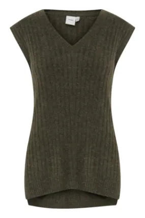 Amara Waistcoat Ivy Green