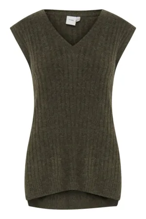 Amara Waistcoat Ivy Green