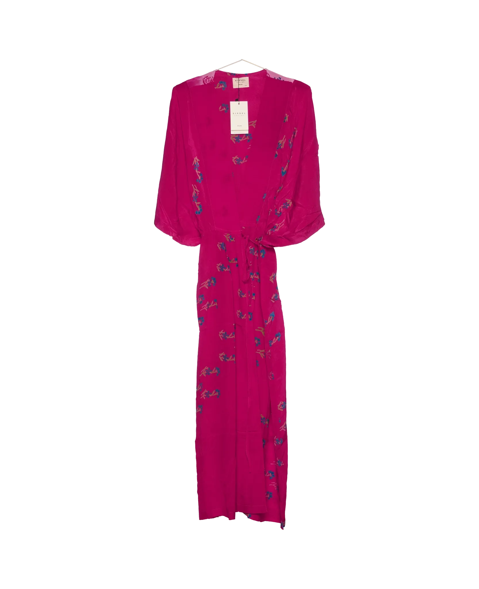 Brenda SILK Wrap Dress - No. 270
