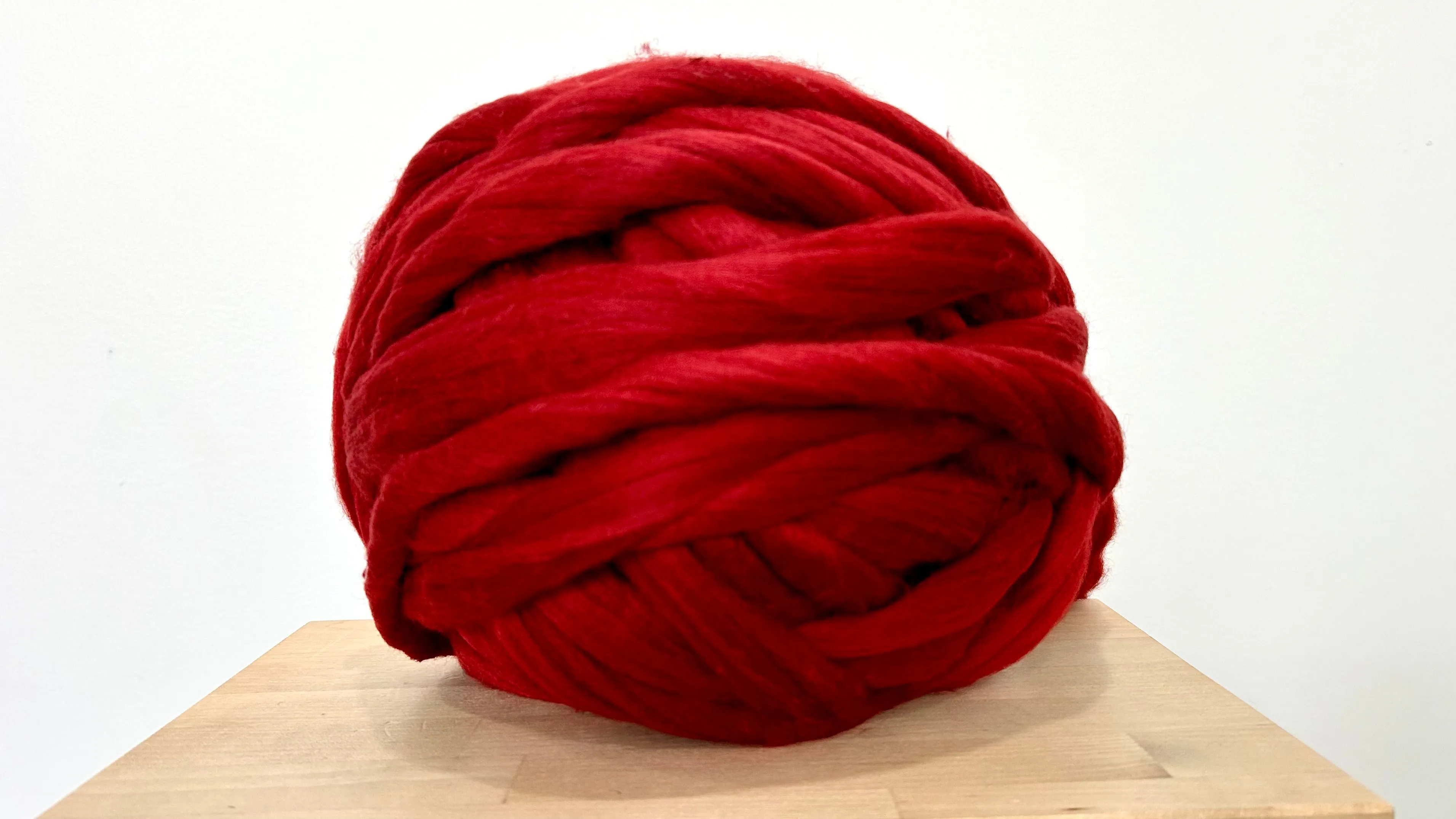 Super Chunky Vegan Yarn