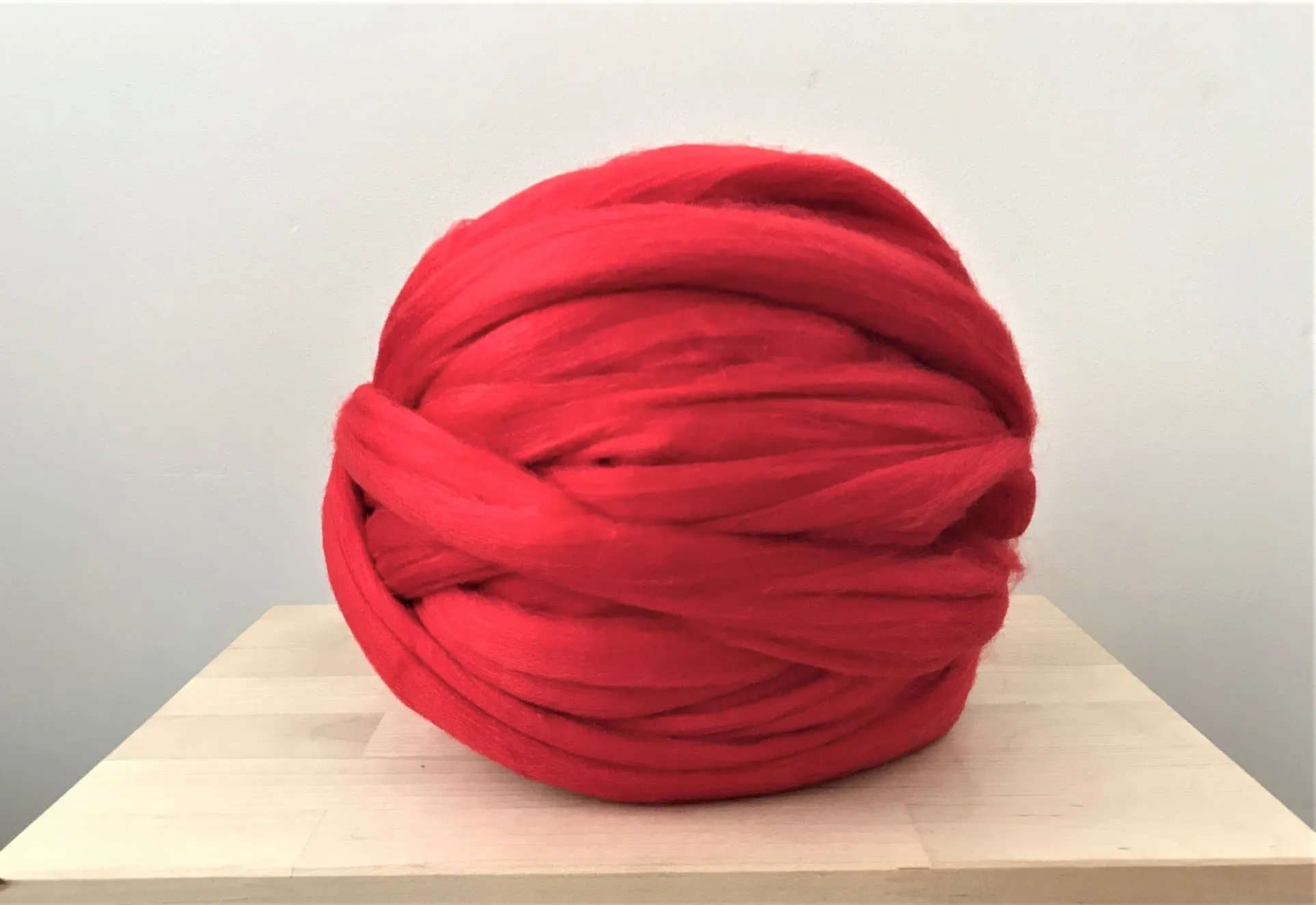 Super Chunky Vegan Yarn