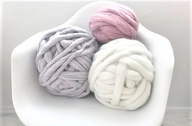 Super Chunky Vegan Yarn