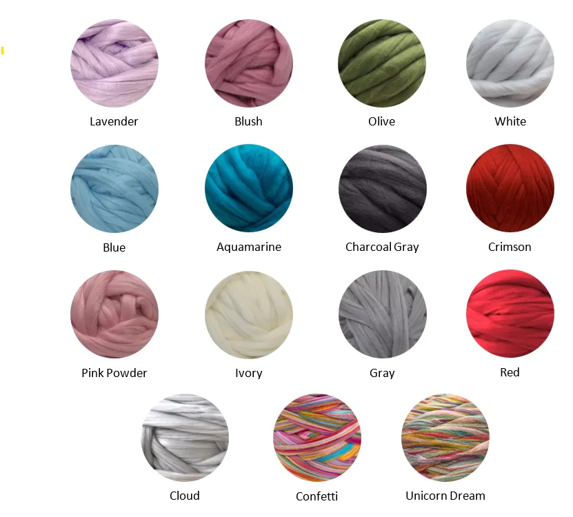 Super Chunky Vegan Yarn