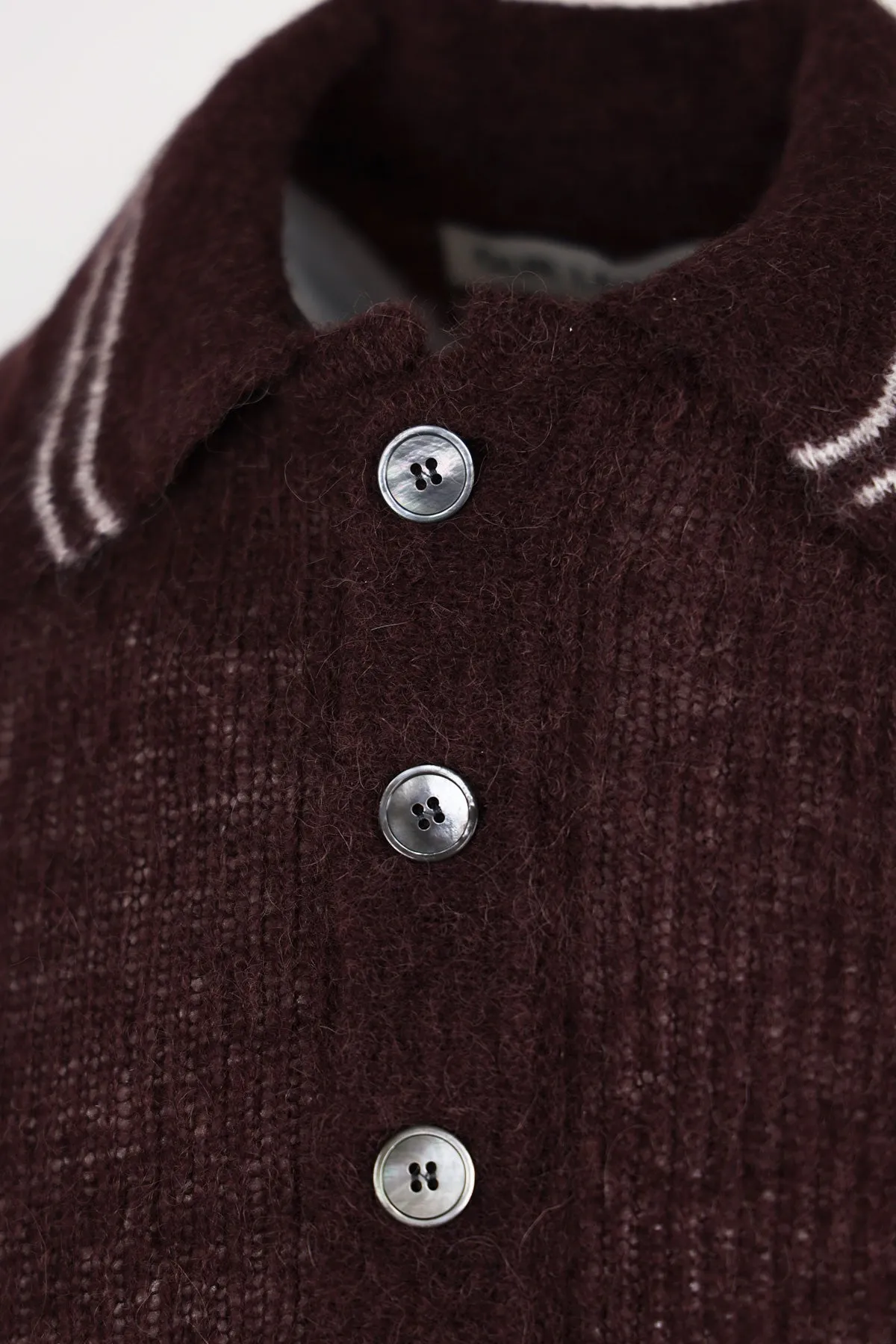 Traditional Polo - Euro Eggplant Fuzzy Alpaca