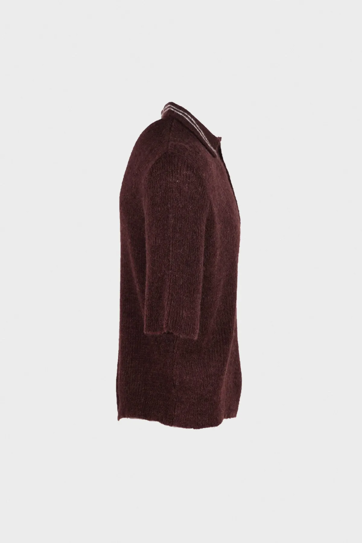 Traditional Polo - Euro Eggplant Fuzzy Alpaca