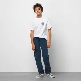 Vans Boys Range Salt Wash Pants - Dress Blues